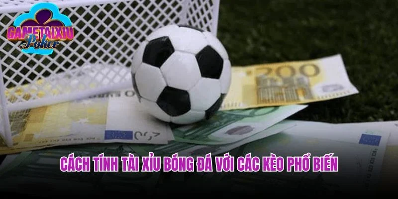 Cách tính tài xỉu bóng đá với các kèo phổ biến