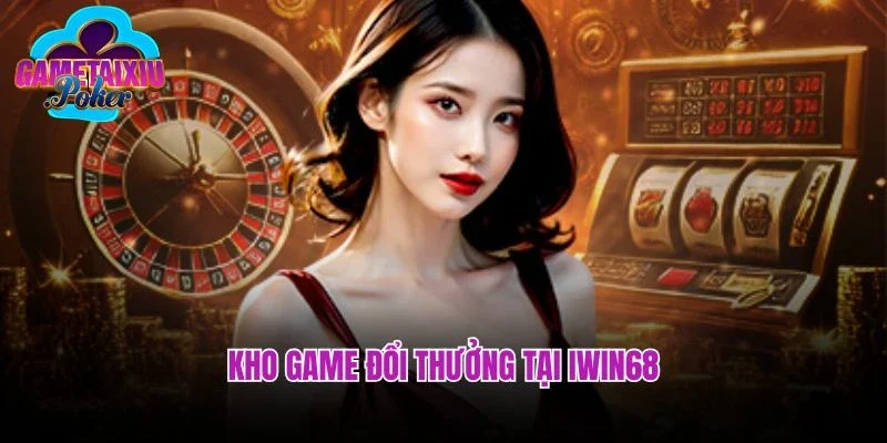 Kho game đổi thưởng tại Iwin68
